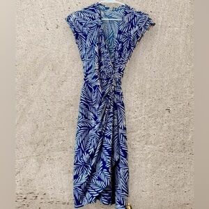 Maggy London Wrap Dress